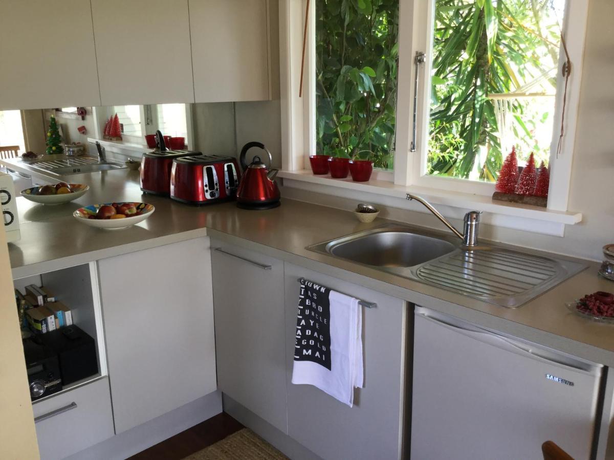 Bed and Breakfast Sundari Retreat Otaki Exterior foto
